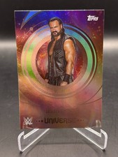 2025 Topps Universe WWE Drew McIntyre Base #28