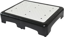 Unibos Anti-Slip Door Half Step Elderly Support Stool Disability Outdoor Mobili
