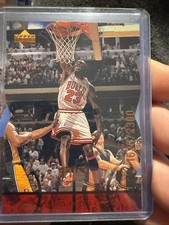 michael jordan card 1998 #1620/2300 Upper Deck MJ Timepieces