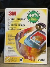 3M Multipurpose Transparency Film Clear 8.5x11 65 Count Inkjet Laser Copier