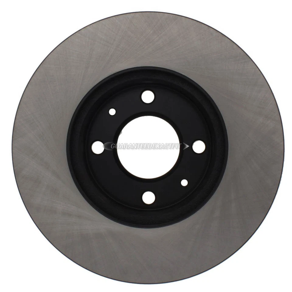 For Hyundai Accent & Kia Rio5 Centric Front Brake Rotor Disc TCP - Изображение 2 из 4