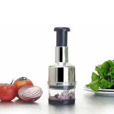 Vegetable Fruit Salad Onion Garlic Food Hand Chopper Cutter Slicer Peeler Dicer