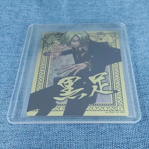 Bandai One Piece AR carddass Formation P03 Card HK Ver KR Black Leg Sanji