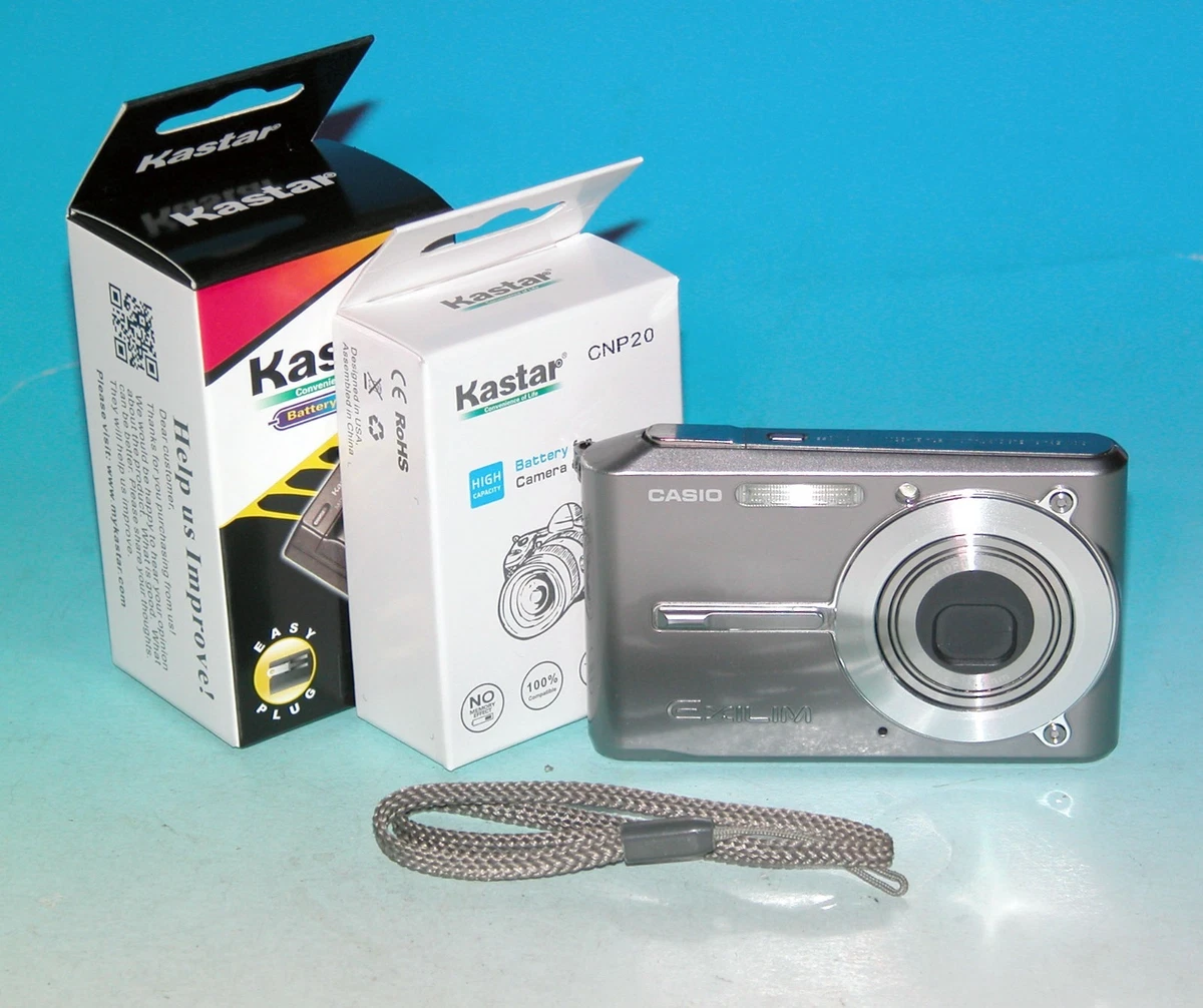 Casio Exilim EX-S500 5-6.9MP Digital Cameras for Sale - eBay