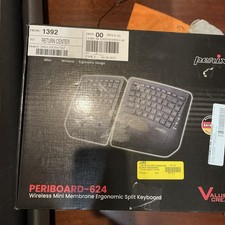 PERIBOARD-524 Wired Ergonomic Split Keyboard