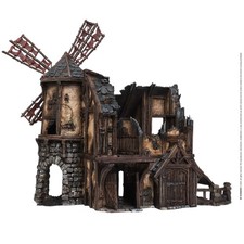 Windmill Granary - 28mm DND/Wargame/RPG Terrain