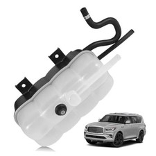 21710-1LA1A Coolant Reservoir Tank Radiator Overflow Bottle with Hose