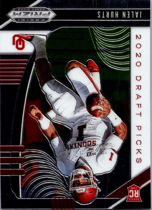 2020 Panini Prizm Draft Picks #129 Jalen Hurts