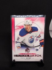 2024-25 Sp Authentic - Future Watch Phil Kemp #115 Limited Red (RC)