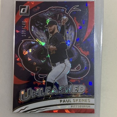 Paul Skenes 139/149 Red Ice Unleashed 2026 Panini Donruss #14