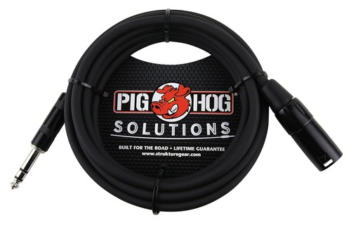 Cable TRS a XLR de 10 pies de alta calidad - Ideal para músicos y equipos de audio - Imagen 2 de 3