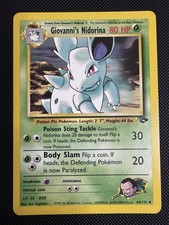 Giovanni's Nidorina 44/132 Pokemon Gym Challenge Uncommon