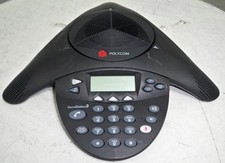 Polycom 2201-16200-601 SoundStation2 Telecom System SEE NOTES