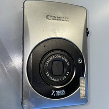 Canon IXUS 75 Digital camera 7.1MP, 3x Zoom, Battery