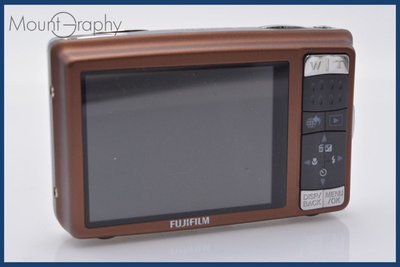 Fujifilm FinePix Z80 Compact digital camera brown 14mega 5x zoom