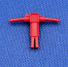 GI Joe Cobra Ferret ATV STERRING HANDLE BAR original 1985 vehicle accessory part