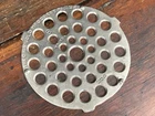 Griswold Cast Iron #8 Fully Marked Dutch Oven Trivet in Nickel Finish