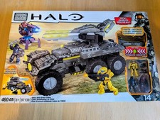 Halo Mega Blocks UNSC Anti-Armor Cobra Set No 97139 New And Boxed