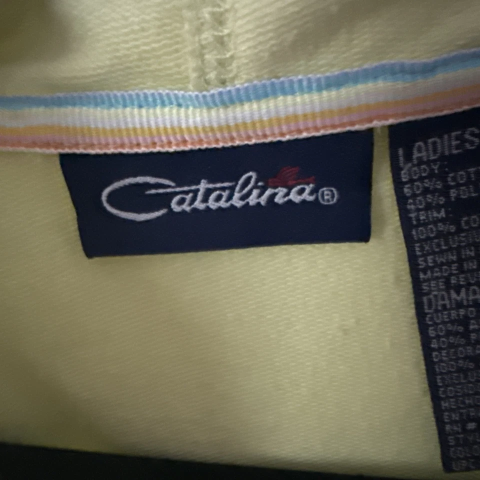 Sudadera con capucha y cremallera Catalina para mujer talla grande Foto 3 de 4