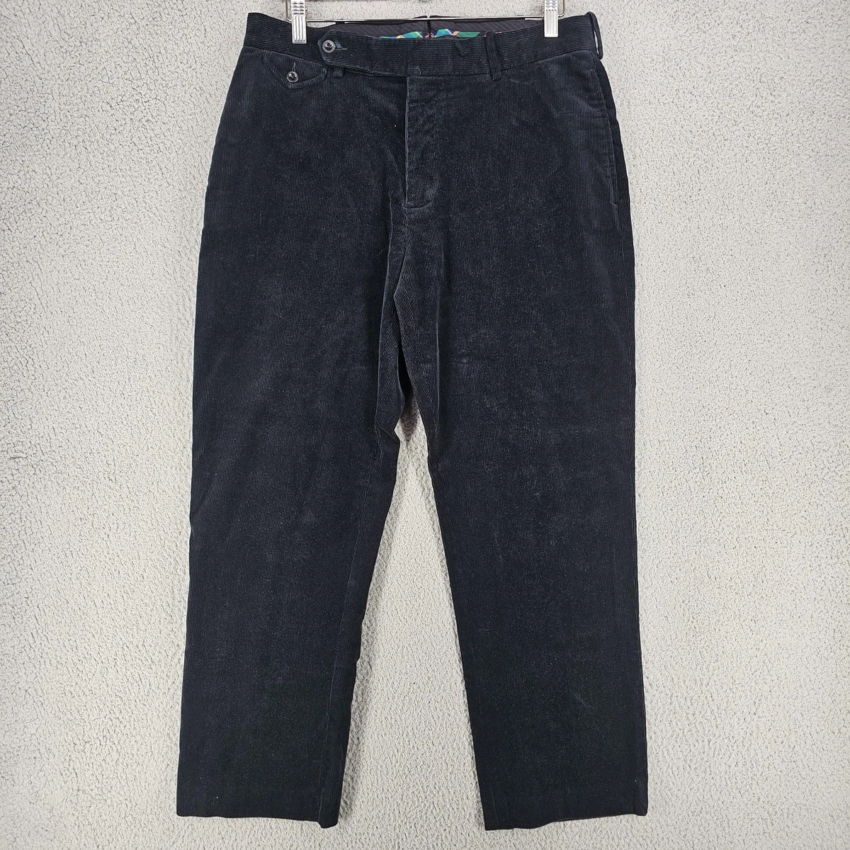 Polo Ralph Lauren Corduroy Black Pants for Men for sale | eBay