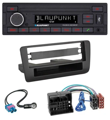 Blaupunkt DAB MP3 Bluetooth USB Autoradio für Audi A1 (ab 2012) - Bild 1 von 4