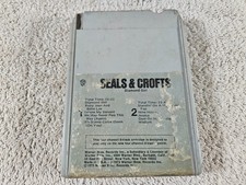 Seales Crofts- Diamond Girl QUAD 8-Track Tape. REBUILT Free Shipping.