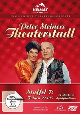 Peter Steiners Theaterstadl - Staffel 7: Folgen 92-105 [7 DVDs]
