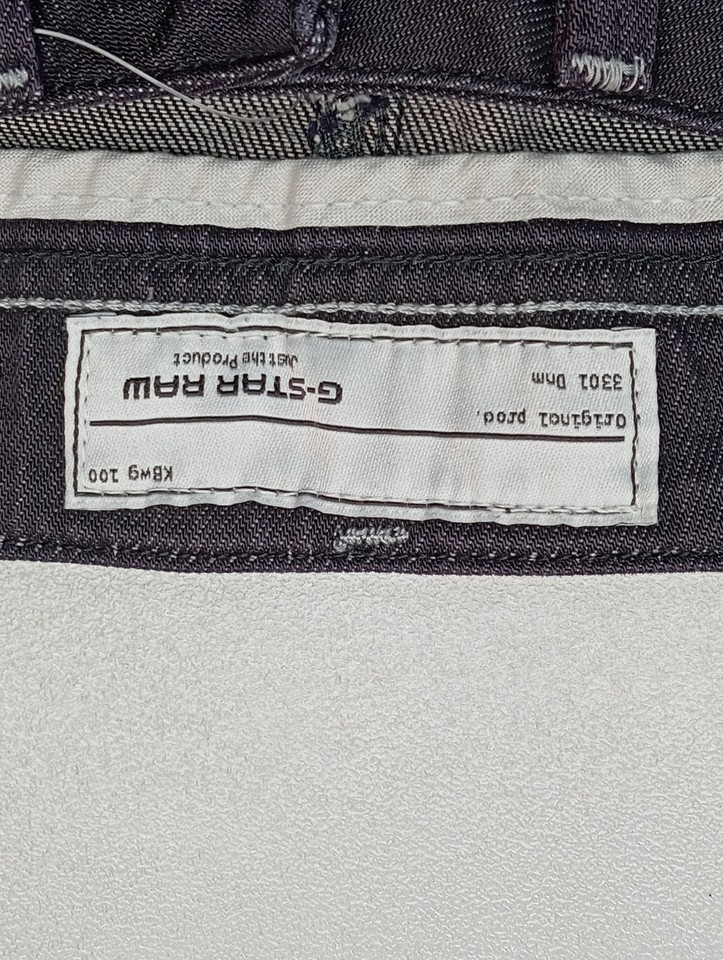 G-Star RAW Damen Denim Field Kleid – Langarm Mit Umschlagbaren Ärmeln, Cargotaschen & Hemdkragen