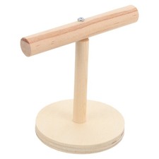 Bird Perch Stand Toy Natural Wood Parrot Perch Bird Cage Branch Perch for