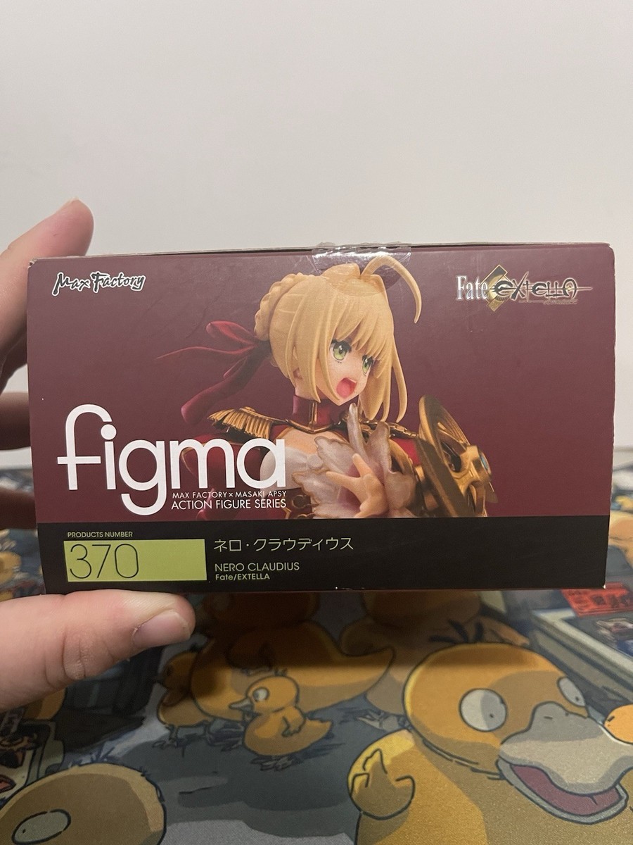 Figma Nero Claudius 370 Fate/extella Open Box Complete | eBay