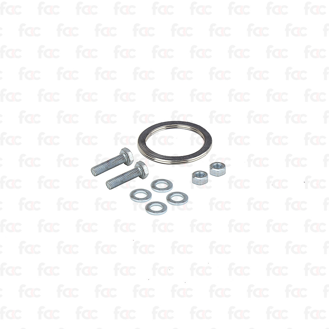 Petrol Catalytic Converter Fitting Kit For Mazda Mx5 1.6 98-01 Euro 2