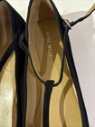 NINE WEST SIMULATED SUEDE BLACK WOMENS T-STRAP BALLET FLATS SZ. 8 M NEW W/DEFECT — photo 7