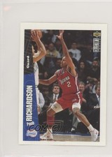1996-97 Upper Deck Collector's Choice Italian Stickers Pooh Richardson #14 0q3