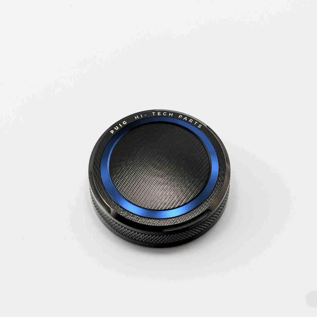 Puig Brake Fluid Reservoir Cover | Blue | Fits Various Models