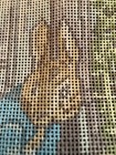 Beatrix Potter Like Rabbit Theodora  Hand Painted Needlepoint Canvas 11”x 10” — photo 4