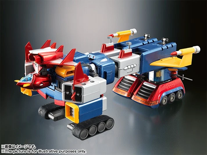 Bandai Soul Of Chogokin GX-31V Voltes V 40TH - Image 4 of 4