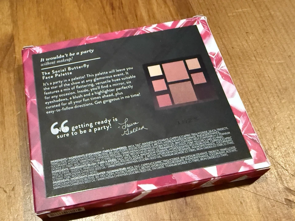 Espejo paleta cara completa Laura Geller Party in a Palette: The Social Butterfly Foto 3 de 4