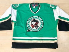 Wilkes-Barre/Scranton Penguins St. Patrick’s Day Authentic Jersey - Size 58G