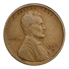 1909-S VDB Lincoln Wheat Cent PCGS XF40