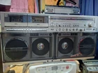 SHARP GF-919 Boombox Radio Cassette Recorder Vintage Excellent Tested