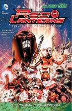 Red Lanterns Vol. 3: The Second Proph... by Milligan, Peter Paperback / softback