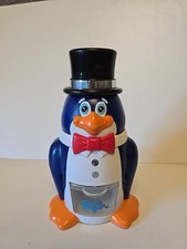 Vintage 1996 Lanard Frosty Bites Party Penguin Snow Cone Maker, Ice Crusher VGC.