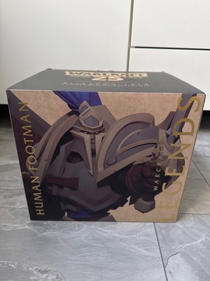 World of Warcraft Human Footman 25th Anniversary Statue von der BlizzCon 2019