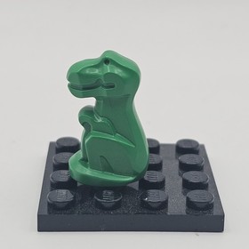 LEGO Classic Green Baby T Rex Dinosaur Dino Animal Statue 30463 7783 5987 5975