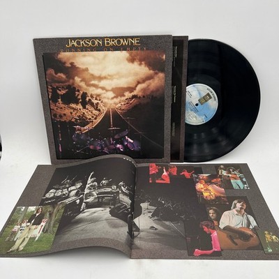 Jackson Browne   Running On Empty LP Record 1977 Asylum Records Folk Rock 33 RPM