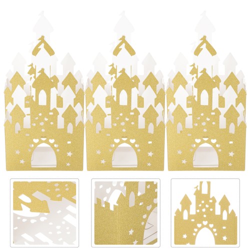 10 Pcs Dekorative Schachtel Bonbonschachtel Baby Bonbonschachteln Aus Papier - Bild 9 von 12