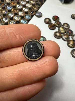 Lego Star Wars Complete Saga Character Icon - Darth Vader