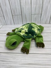 Caltoy Green Turtle Glove Hand Puppet Plush Stuffed Animal Pretend Play