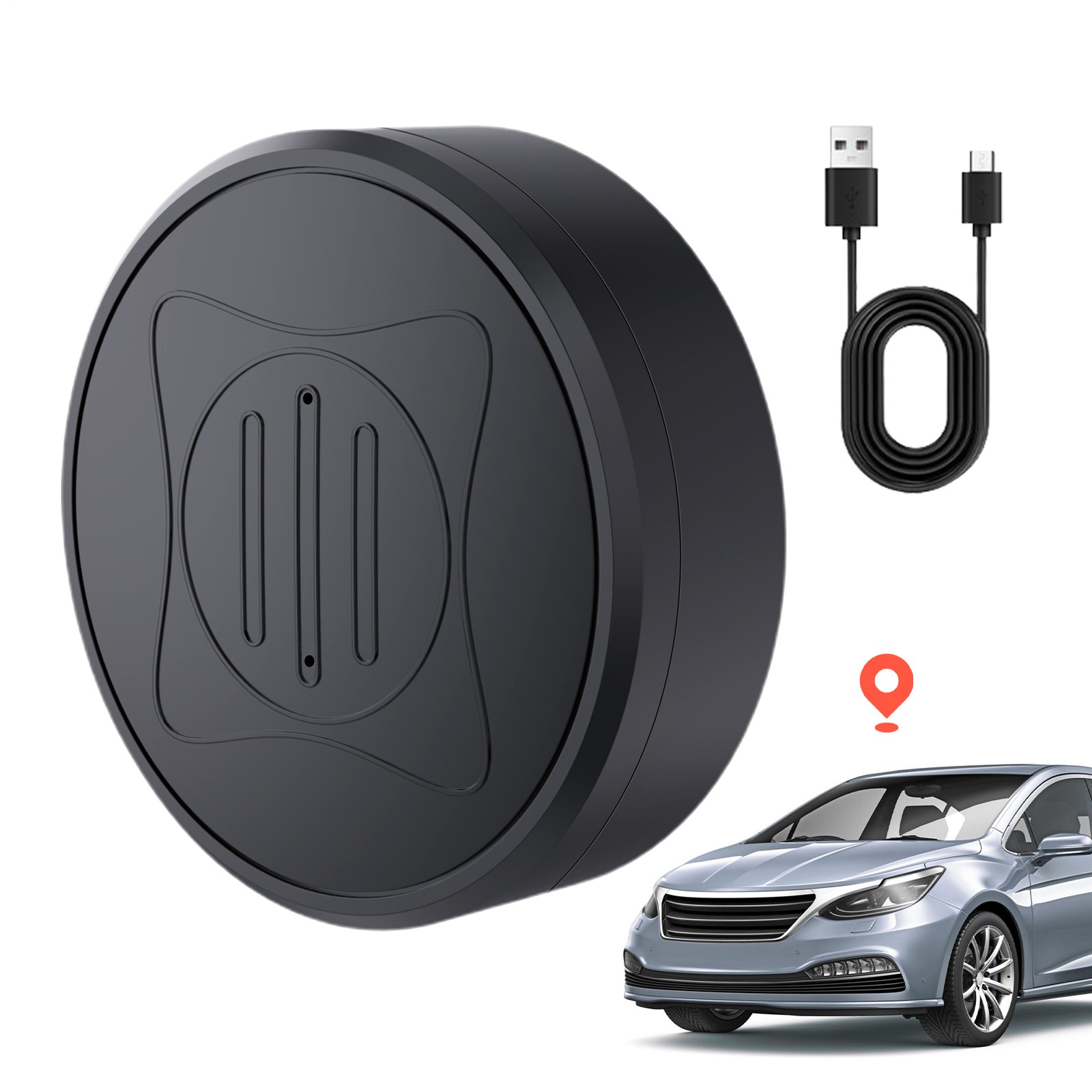 Mini GPS Tracker for Cars – Anti-Lost Magnetic Vehicle Locator
