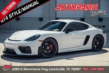 2018 Porsche 718 GTS